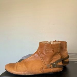 Leather Diesel Ankle Boot